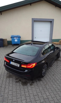 BMW Seria 5 cena 183000 przebieg: 59000, rok produkcji 2018 z Lublin małe 154